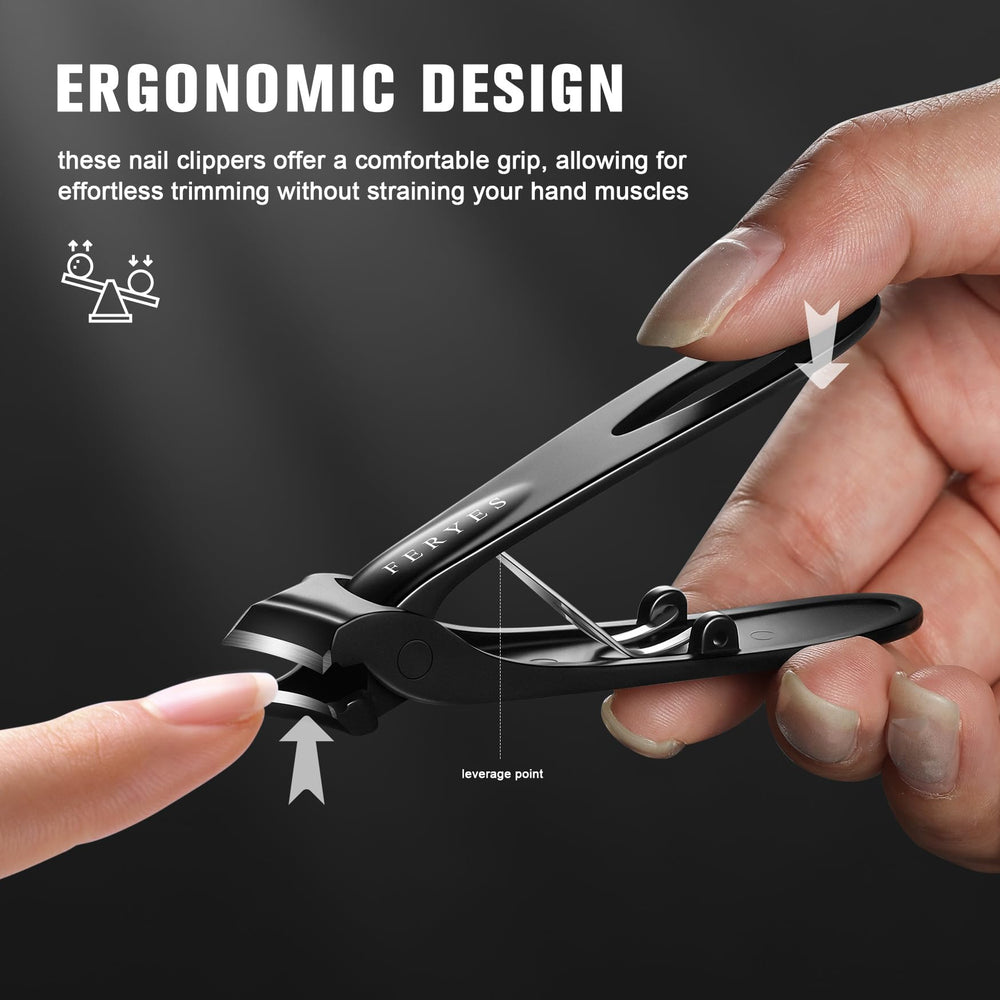 FERYES outil précis qui s'adapte à l'angle de l'ongle.