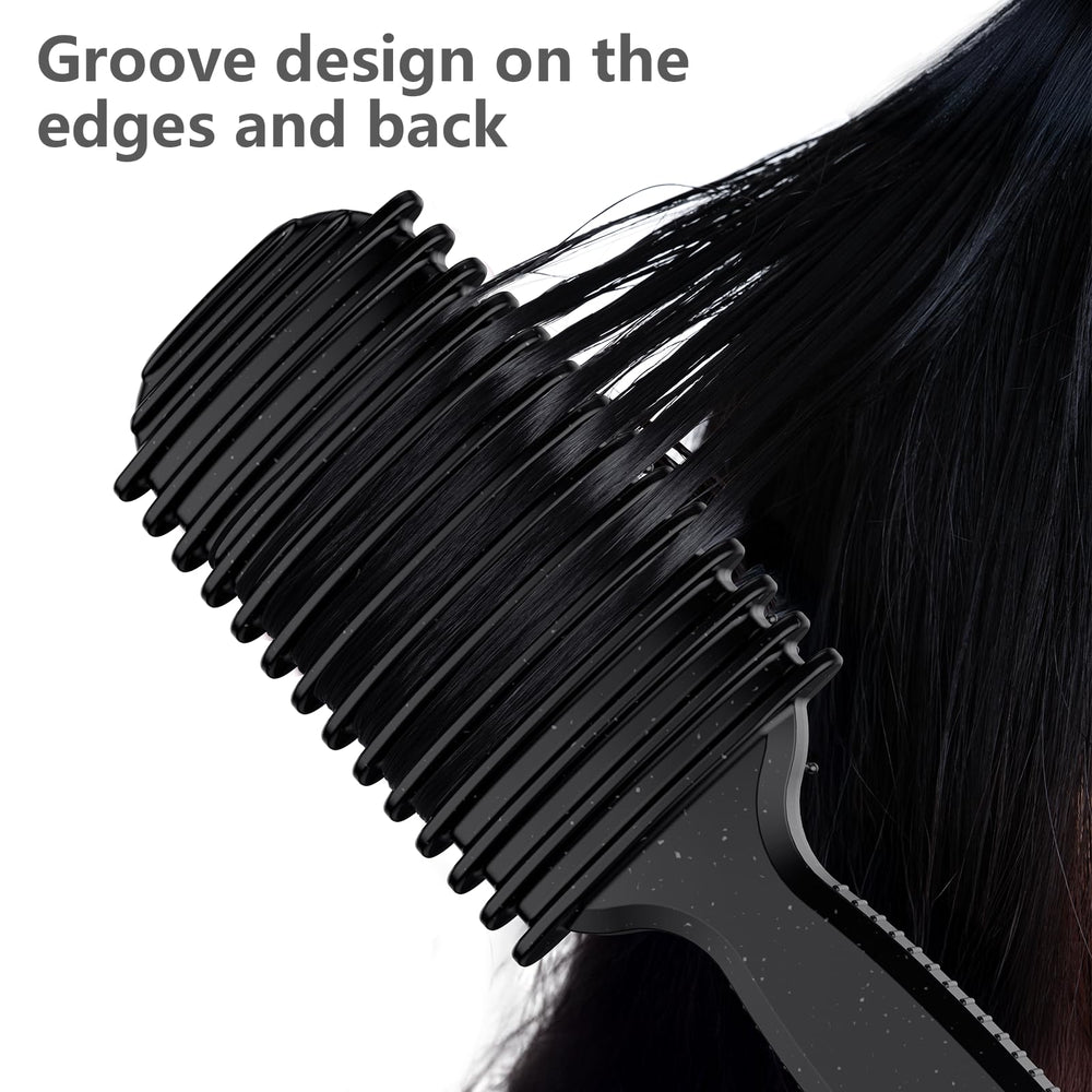 Utilisation simple: appliquer des produits et démêler les boucles.