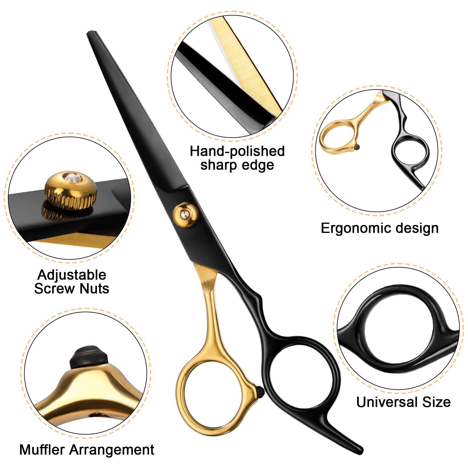 Fetinar ensemble coiffure 11 pièces avec accessoires essentiels.