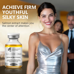 Feulover Sérum ADN Saumon ampoules: application pratique dans votre routine beauté.
