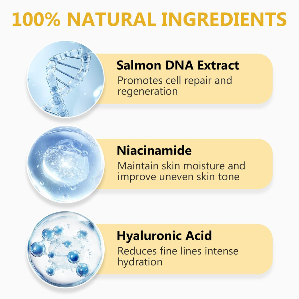 Feulover Sérum ADN Saumon massage-technique: massage facial favorise une meilleure absorption.