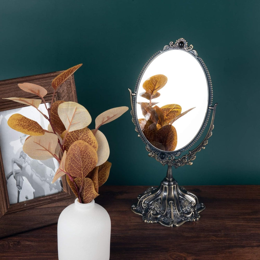 Miroir Feyarl accessoire coiffure chambre, pratique et esthétique.