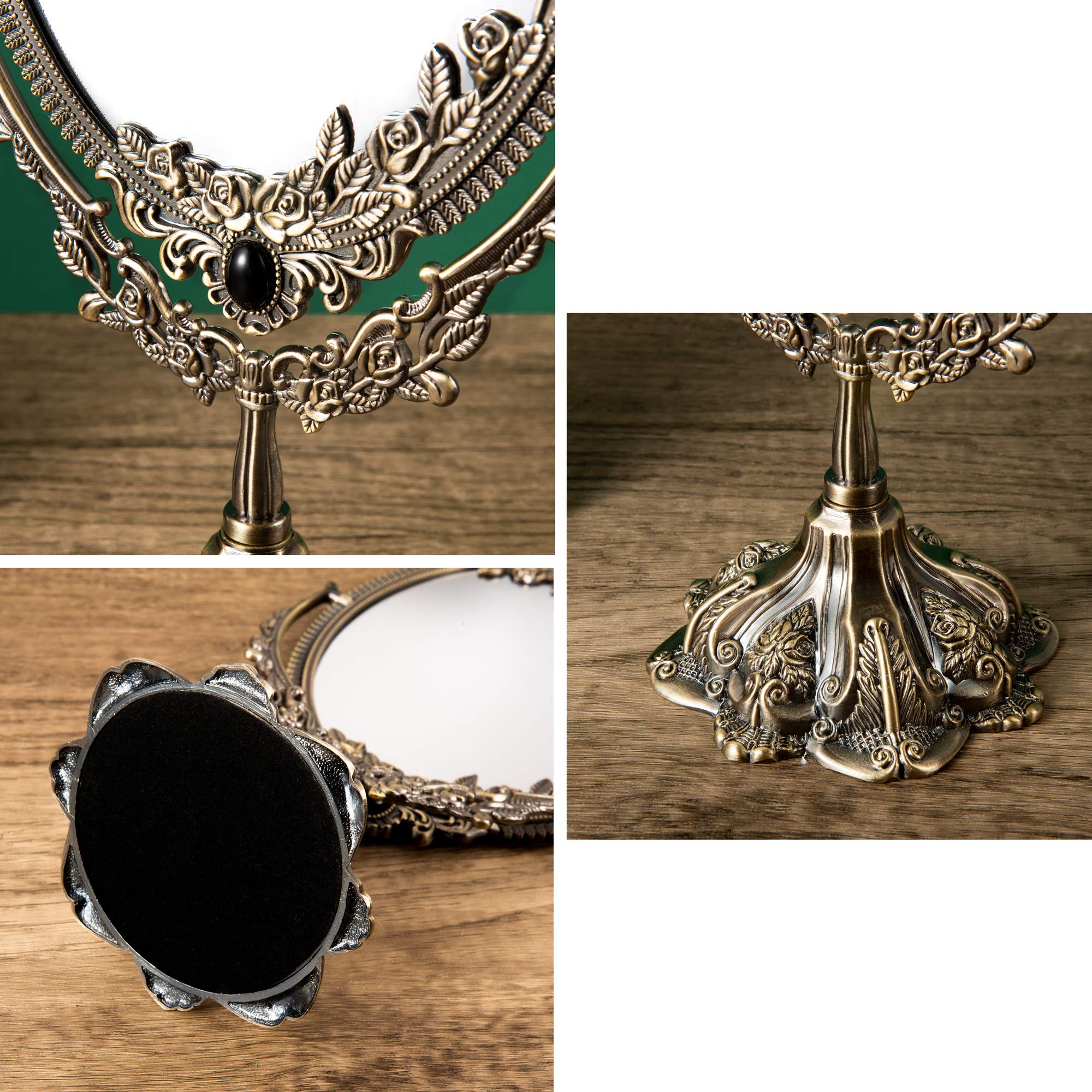 Miroir Feyarl cadeau chic, idéal pour anniversaires et fêtes.