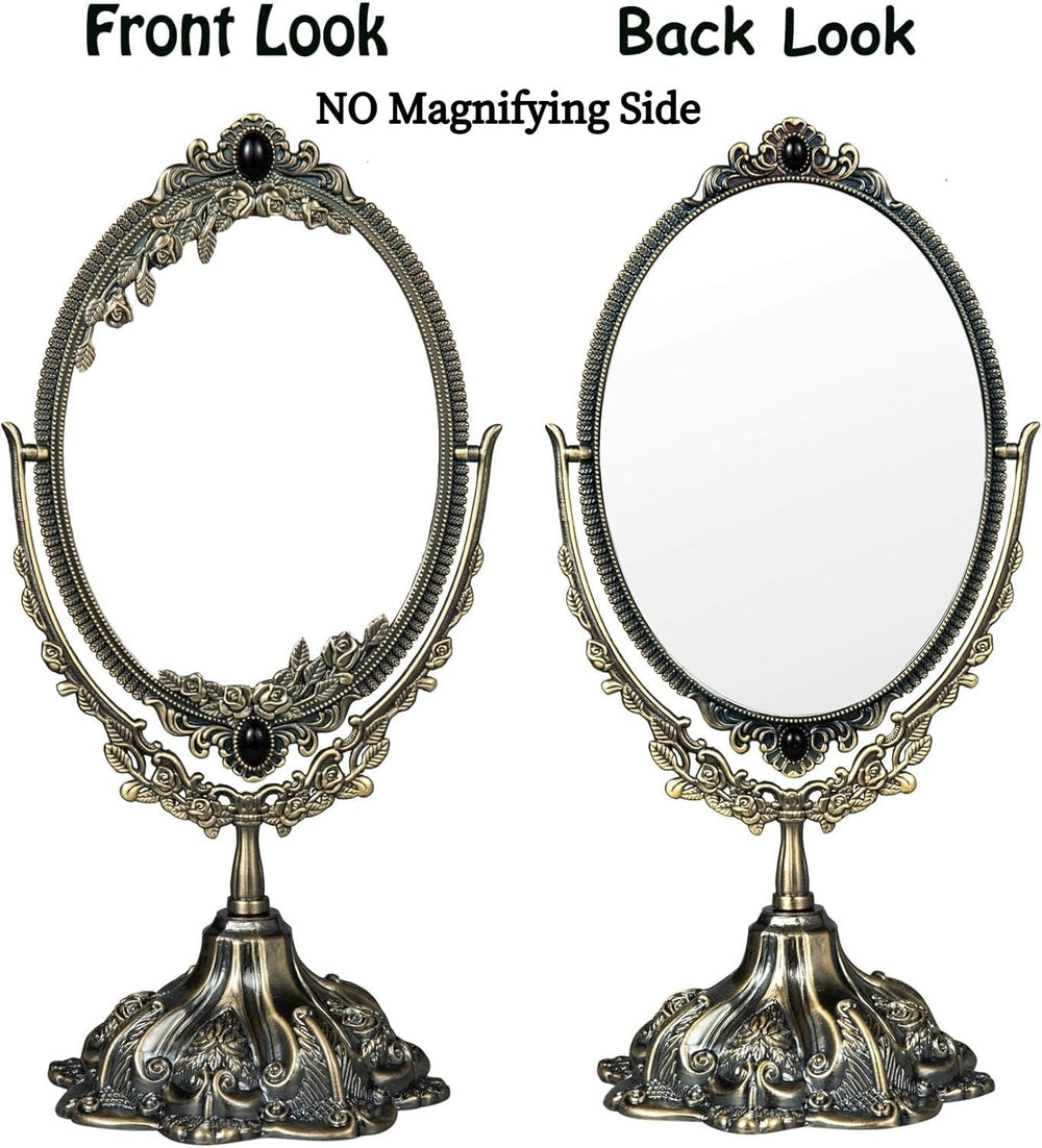 Miroir Feyarl coiffeuse déco bureau, ajout vintage à votre espace.
