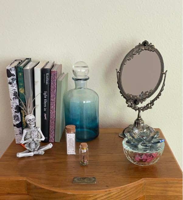 Miroir Feyarl reflet clair et précis, vérification rapide du maquillage.