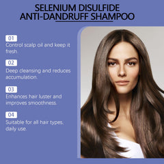Nippori Shampoing: controle huile cuir chevelu pour cheveux frais.