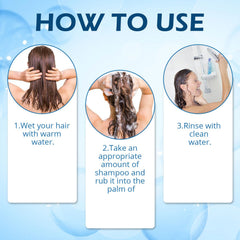 Nippori Shampoing: lavage en profondeur du cuir chevelu pour pellicules.