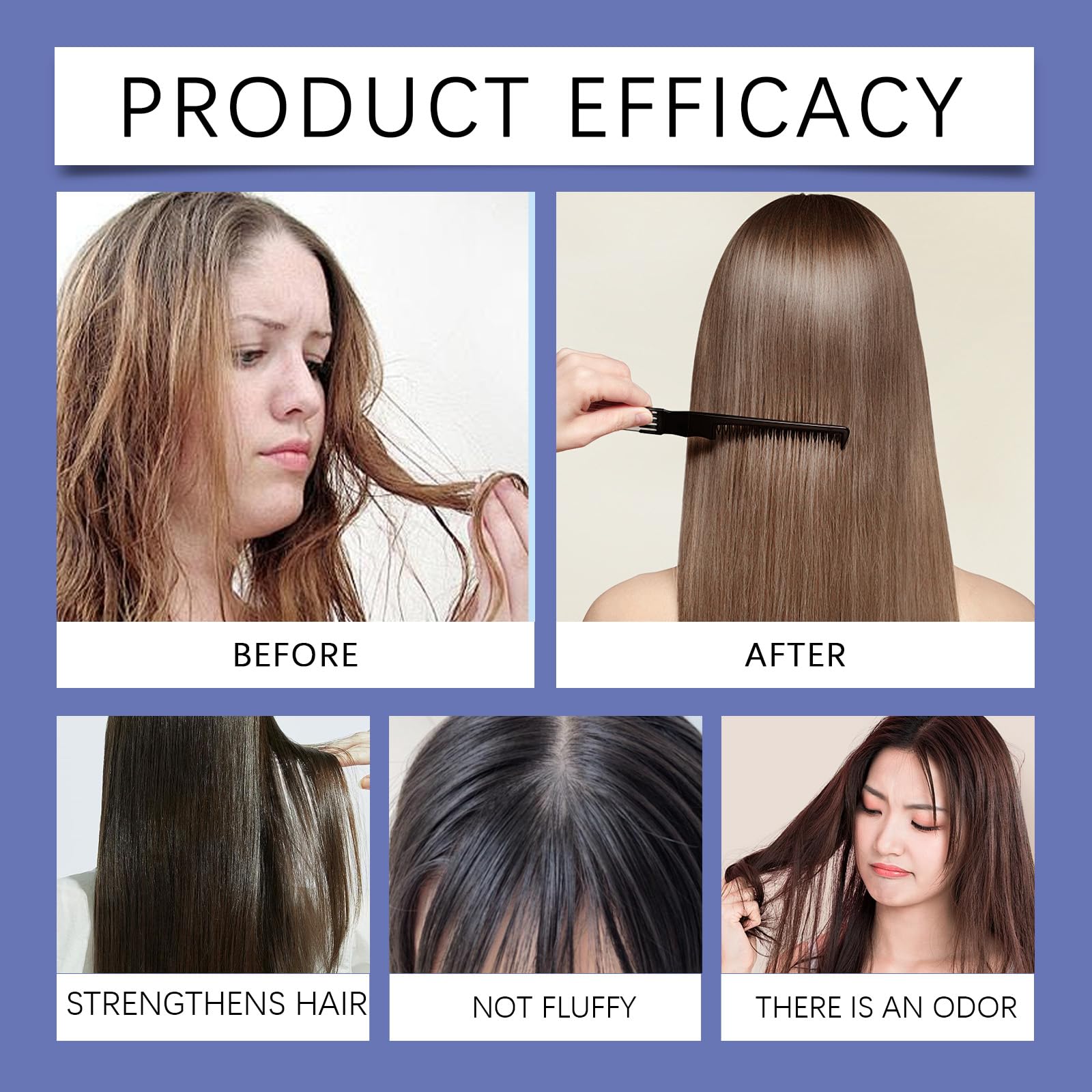 Rincage efficace du Nippori Shampoing laissant la chevelure lumineuse et propre.