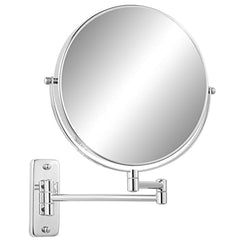 Miroir FFowcye mural tourne à 360° pour ajuster l’angle rapidement.