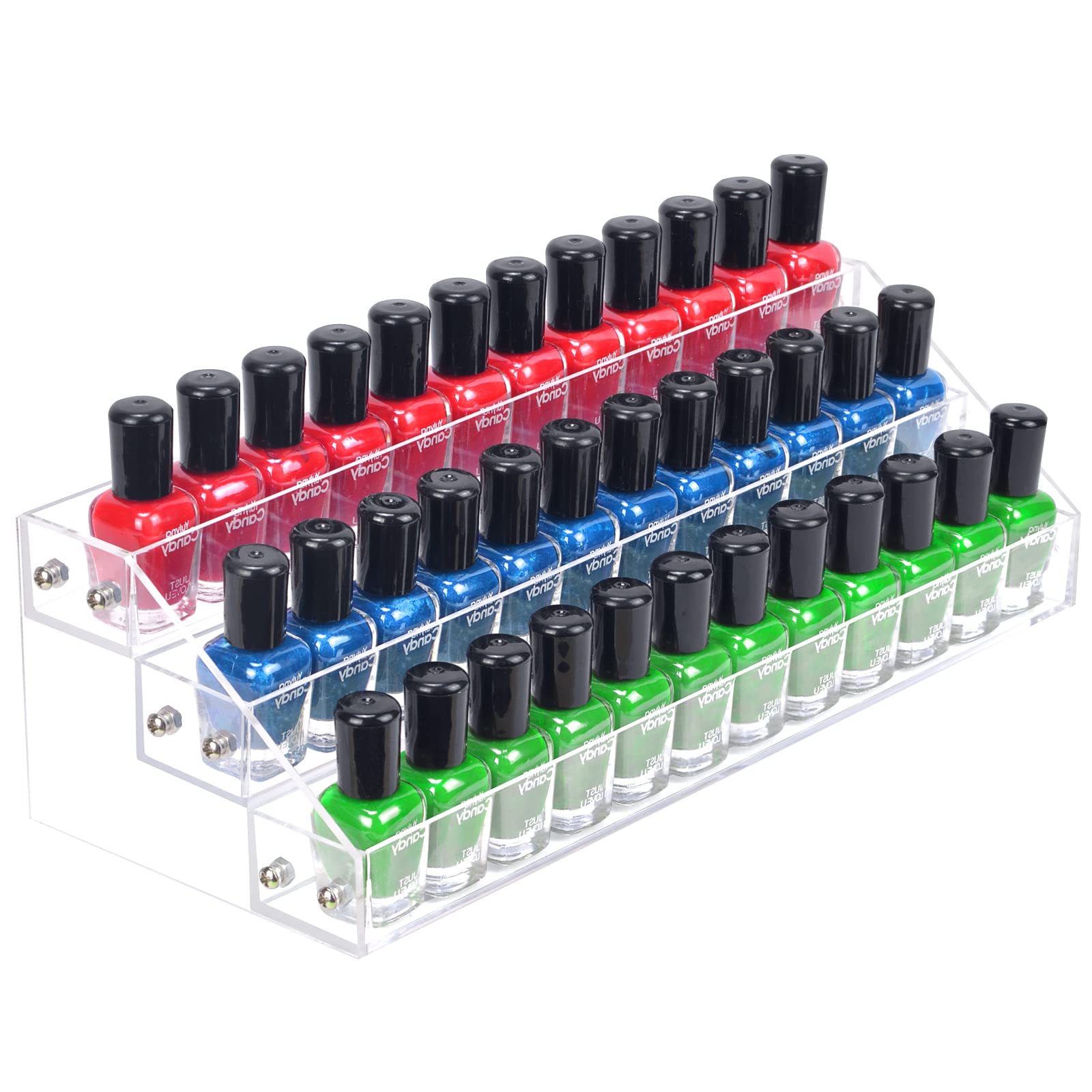 FFowcye rangement beauté multi en acrylique, espace optimisé et accès facilité.