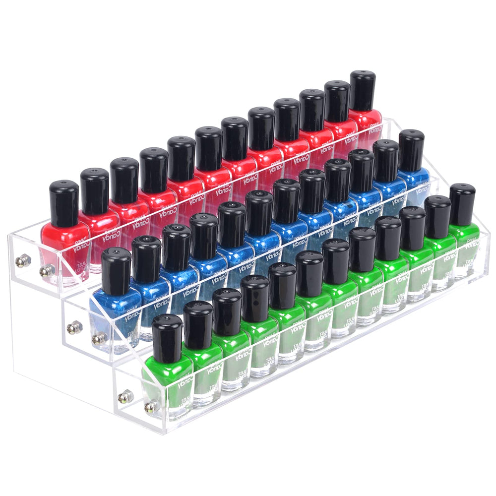 FFowcye rangement beauté multi en acrylique, espace optimisé et accès facilité.