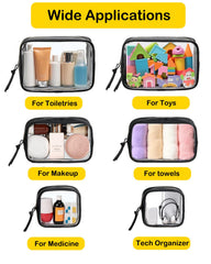 FFpaw accessoire voiture, trousse transparente pour rester organisé.