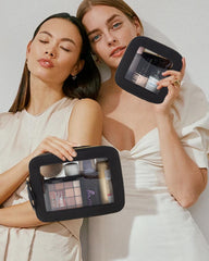 Pochette FFpaw transparente petit format permet d'emporter l'essentiel et gagner de la place.