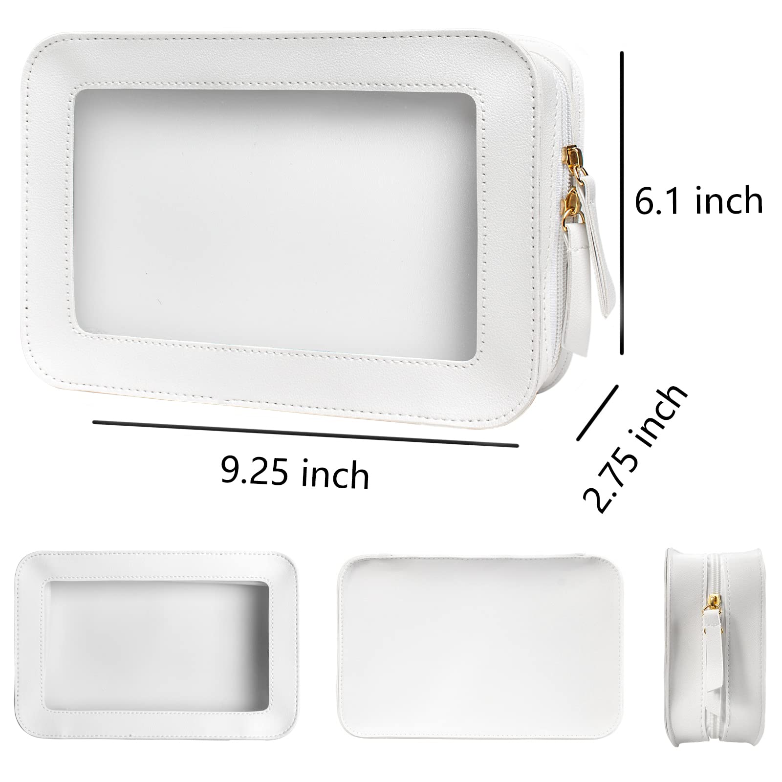 FFpaw sac maquillage voyage quotidien pour gym et déplacements.