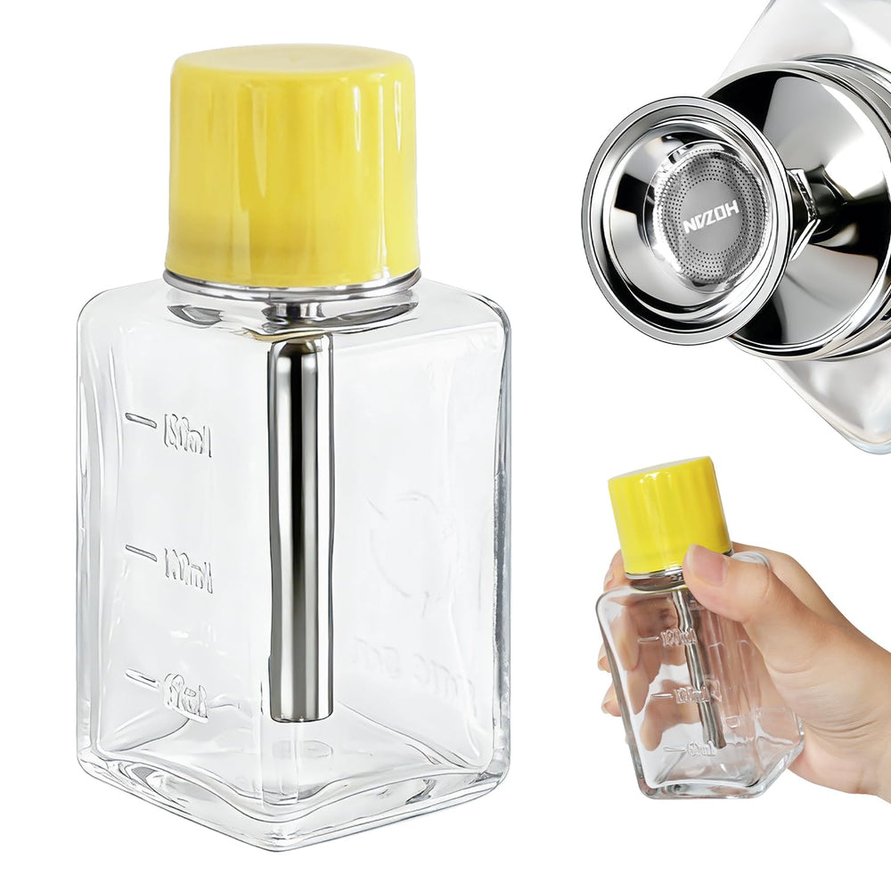 Utilisation polyvalente ffresiss, dissolvant et autres liquides avec dosage fiable.
