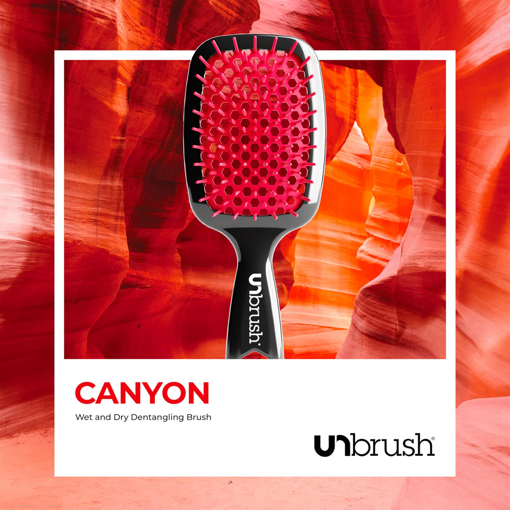 FHI Heat UNbrush brins DuoFlex doux et efficaces démêlent sans accrocs