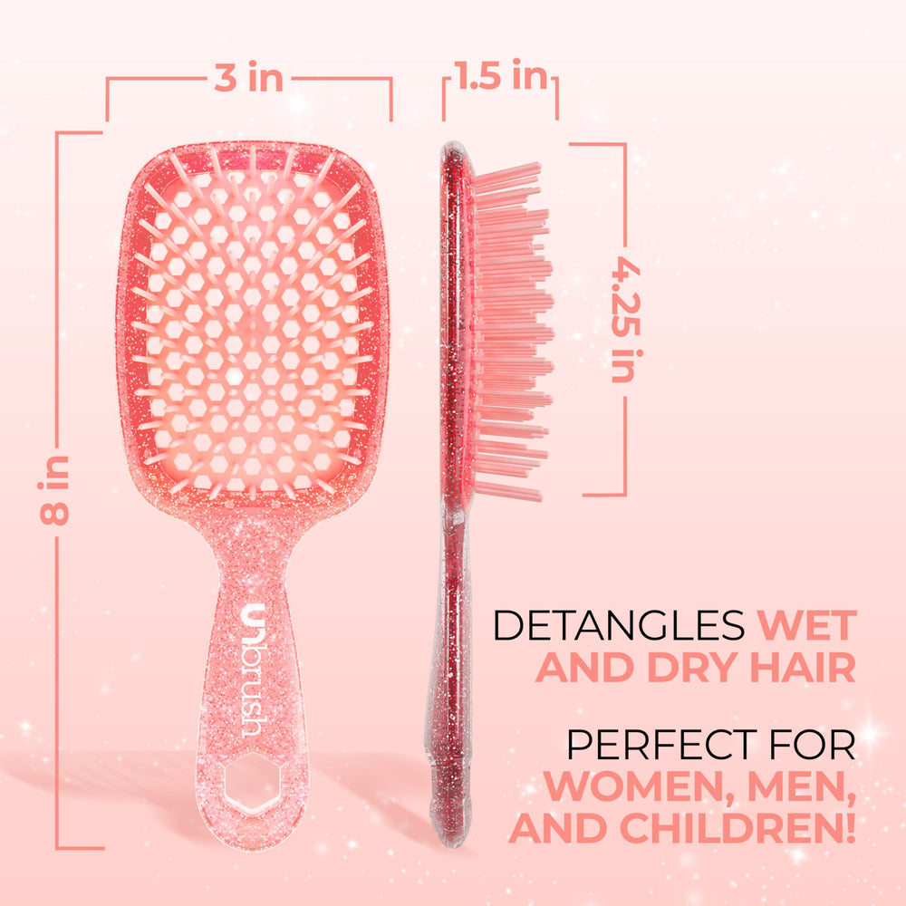 UNbrush FHI Heat – brins longs facilitant demelage cheveux epais
