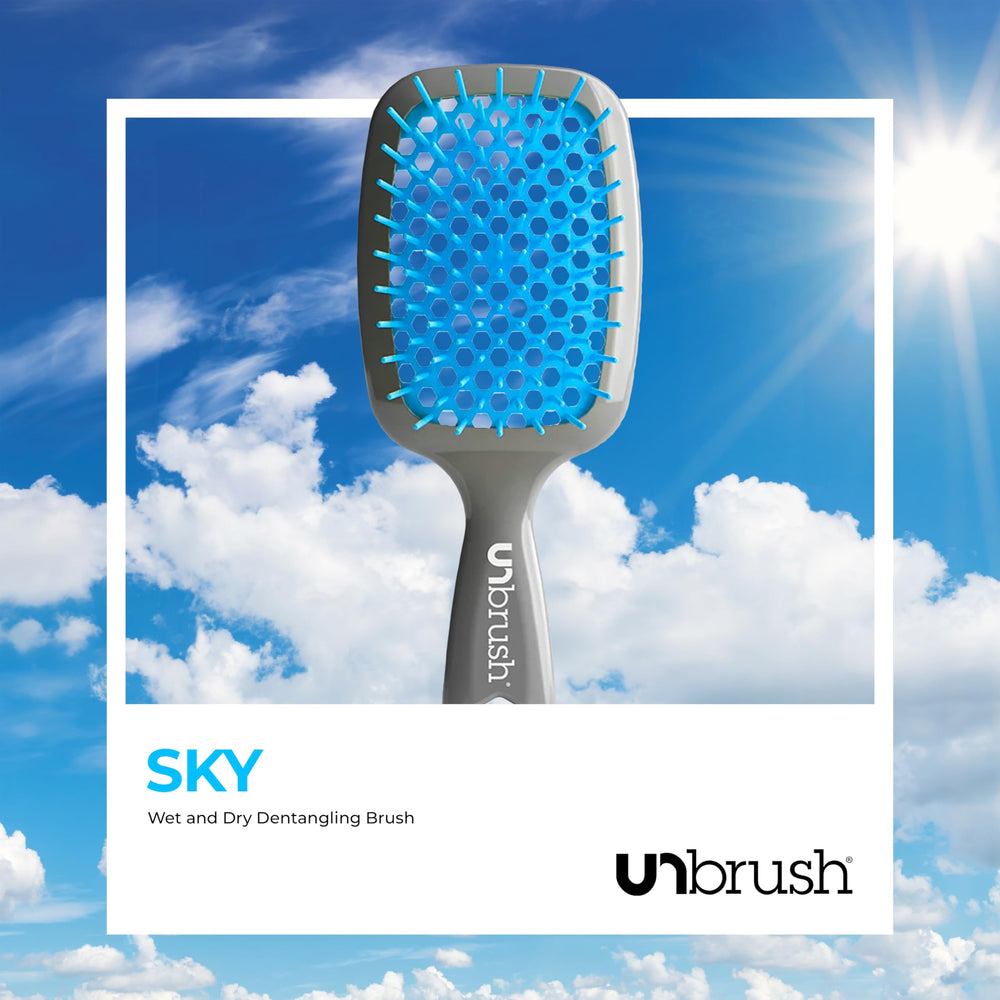 FHI Heat UNbrush, brins miniatures lissant et polissant les cheveux.