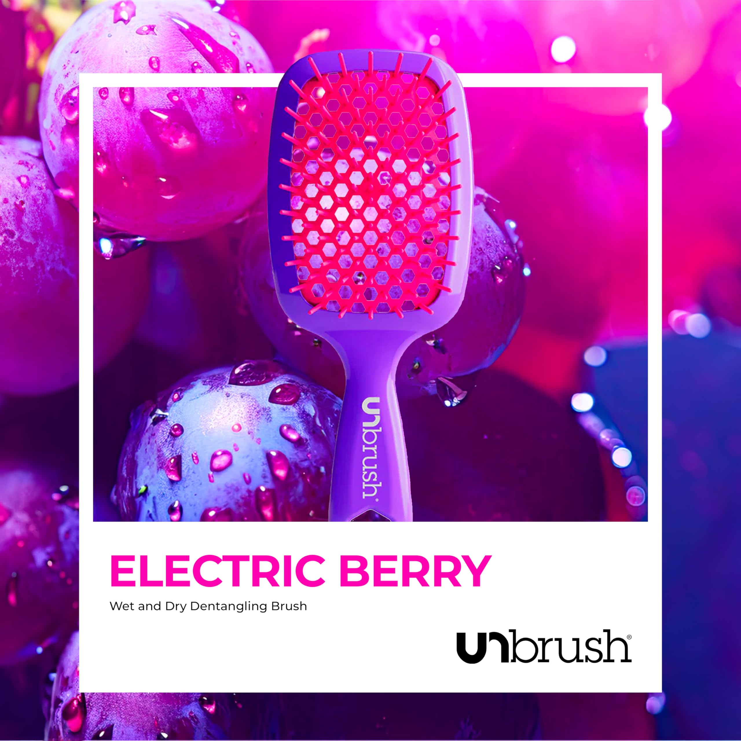 FHI Heat UNbrush brins mixtes pour douceur et brillance