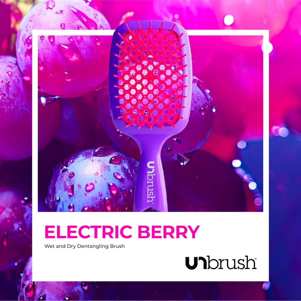 FHI Heat UNbrush brins mixtes pour douceur et brillance
