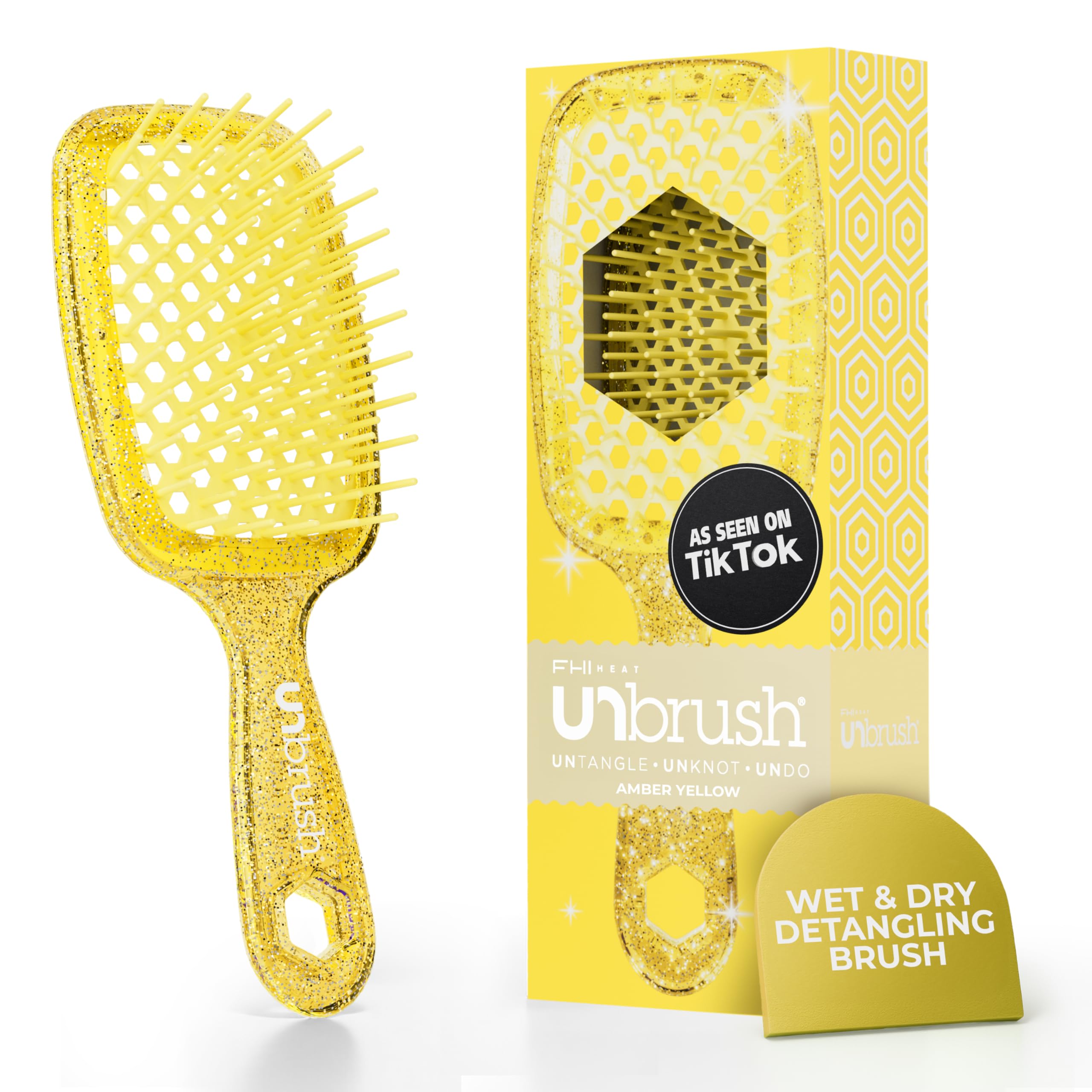 UNbrush FHI Heat démêle les cheveux mouillés en douceur