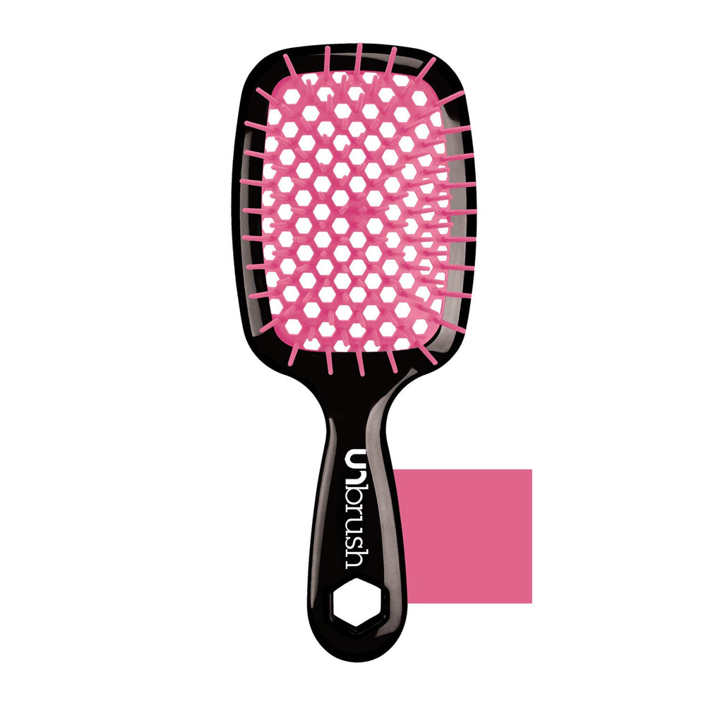 FHI Heat UNbrush brosse démêlante: démêlage sans douleur pour tous types de cheveux.