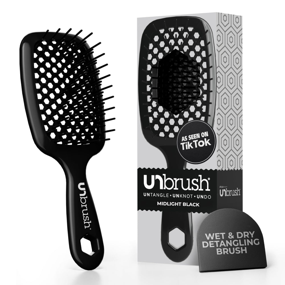 Brosse UNbrush de FHI Heat pour démêlage rapide et sans douleur.