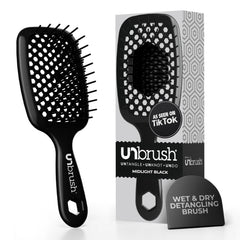 Brosse UNbrush de FHI Heat pour démêlage rapide et sans douleur.