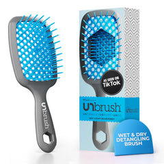 FHI Heat UNbrush, brosse détanglante: démêlage en douceur sur cheveux humides.