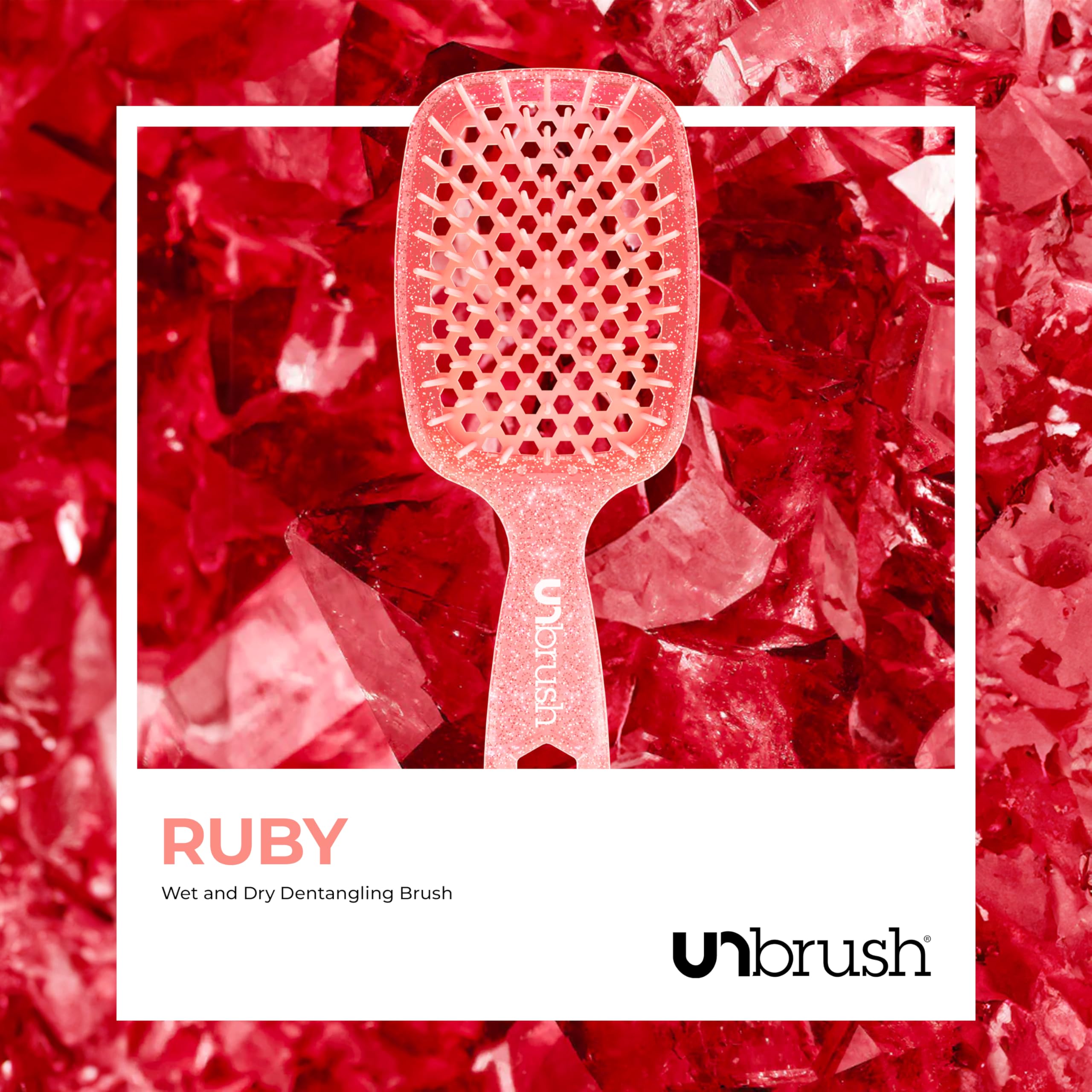 UNbrush FHI Heat – adapte cheveux mouilles et secs pour usage flexible