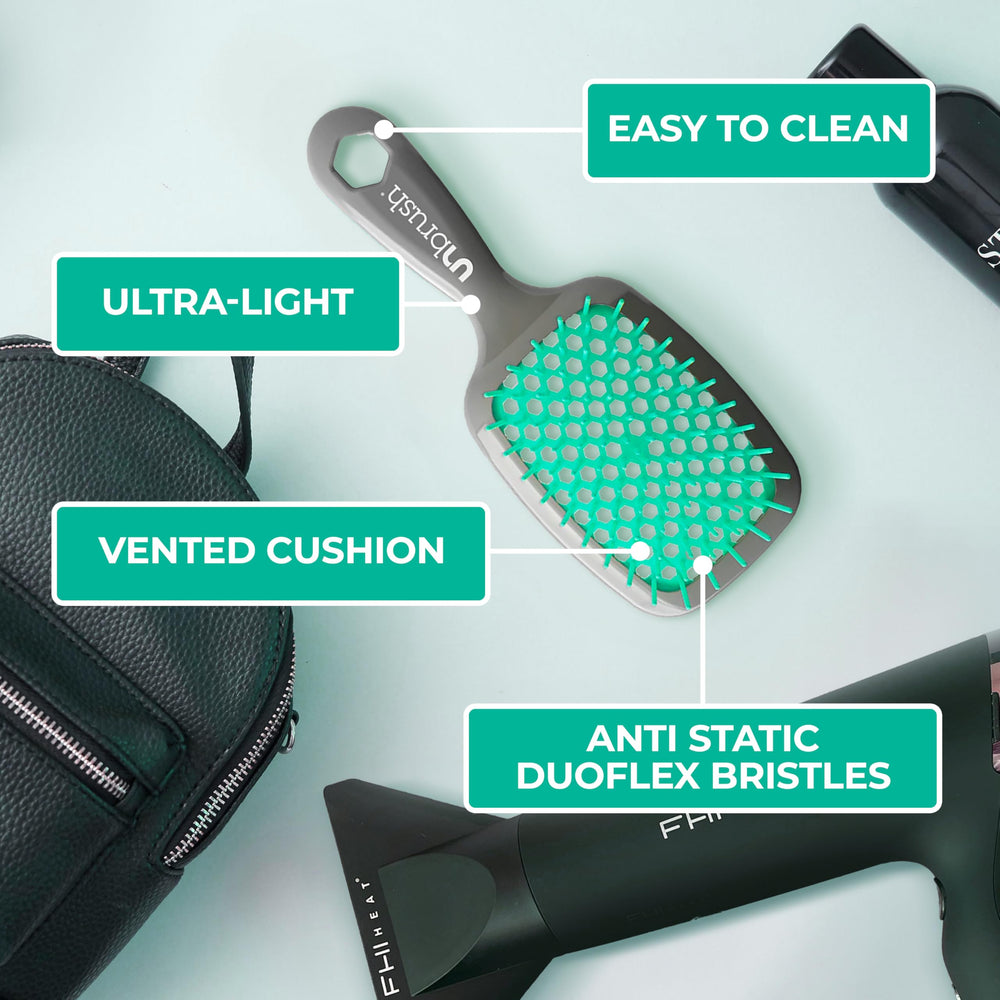 UNbrush FHI Heat démêlage cheveux secs avec douceur