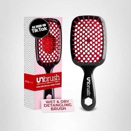 Format compact et portable de FHI Heat UNbrush pour voyage