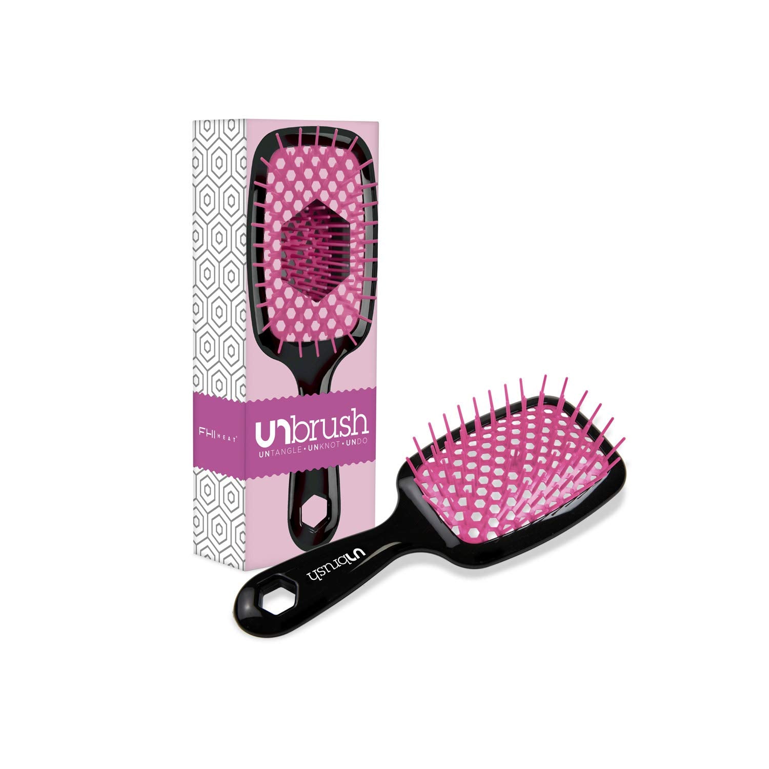 FHI Heat UNbrush design durable anti-statique: usage quotidien longue durée.