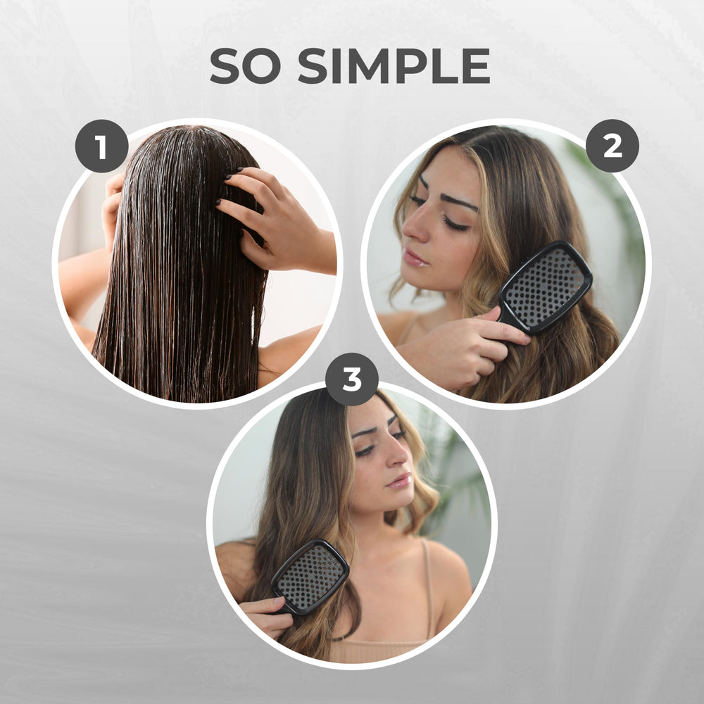 FHI Heat UNbrush, design durable et nettoyage facile.