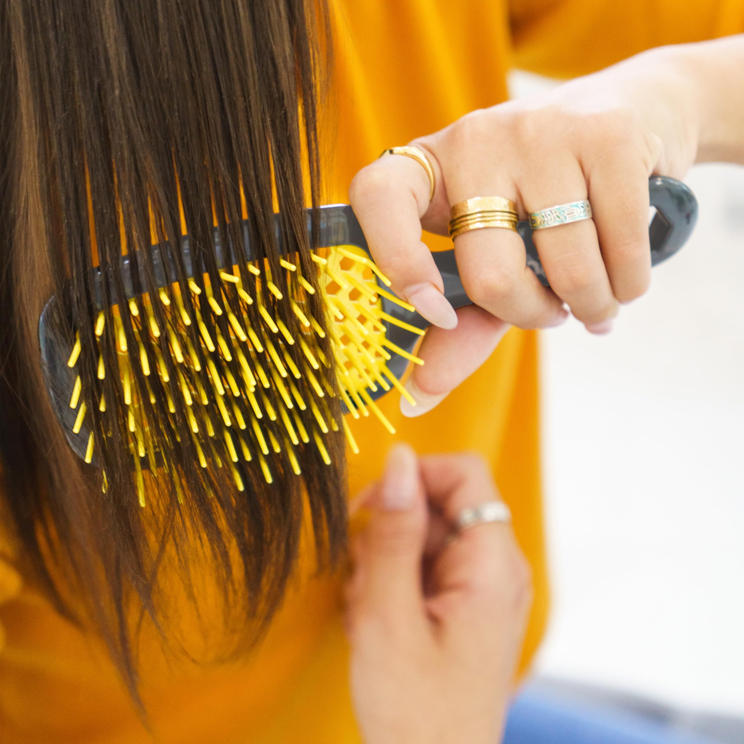 Le design ventilé de la UNbrush permet une circulation d air efficace.