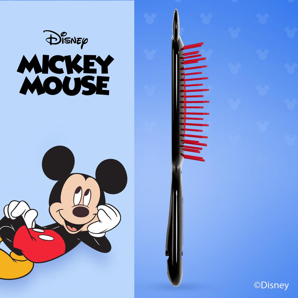 FHI Heat UNbrush Disney Mickey brosse adaptée aux cheveux mouillés et secs.
