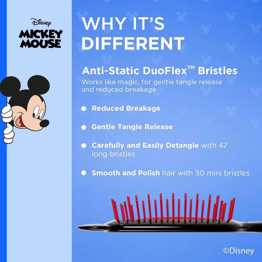 FHI Heat UNbrush Disney Minnie coussin ventilé pour un coiffage rapide.