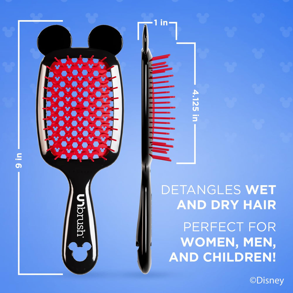 FHI Heat UNbrush Disney Minnie entretien facile et nettoyage rapide.