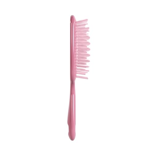 Brosse UNbrush FHI Heat avec DuoFlex anti-statique facilite le démêlage.