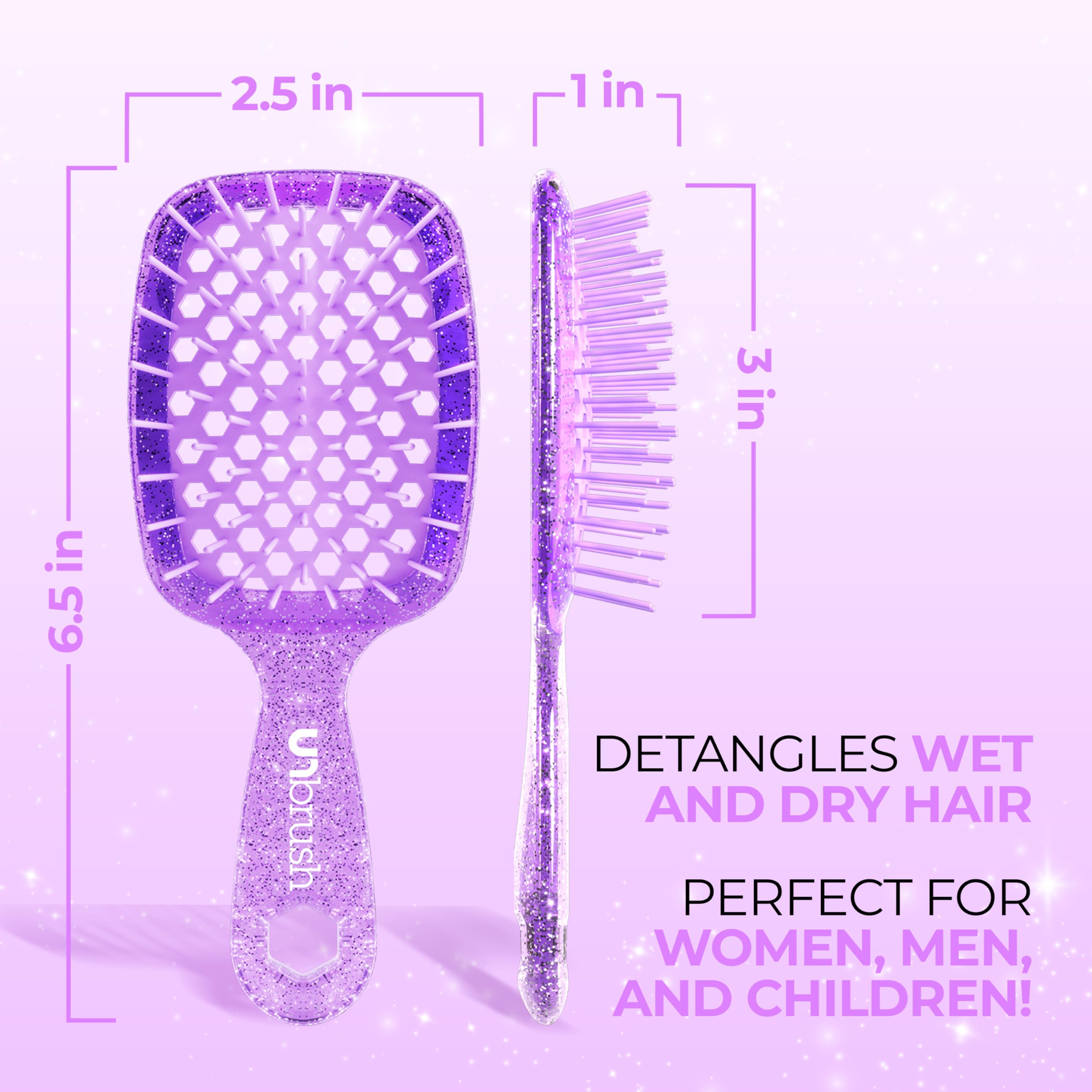 FHI Heat UNBRUSH Mini brins petits lissants: cheveux plus soyeux.