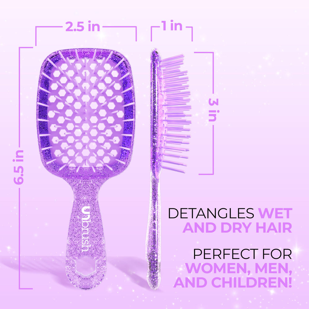 FHI Heat UNBRUSH Mini brins petits lissants: cheveux plus soyeux.