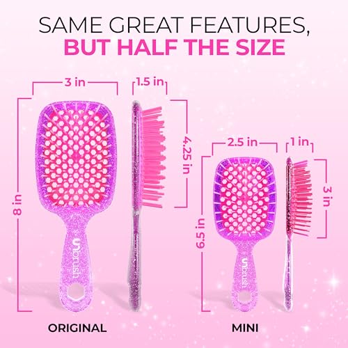 FHI Heat UNbrush Mini: brosse ventilee favorisant sechage rapide