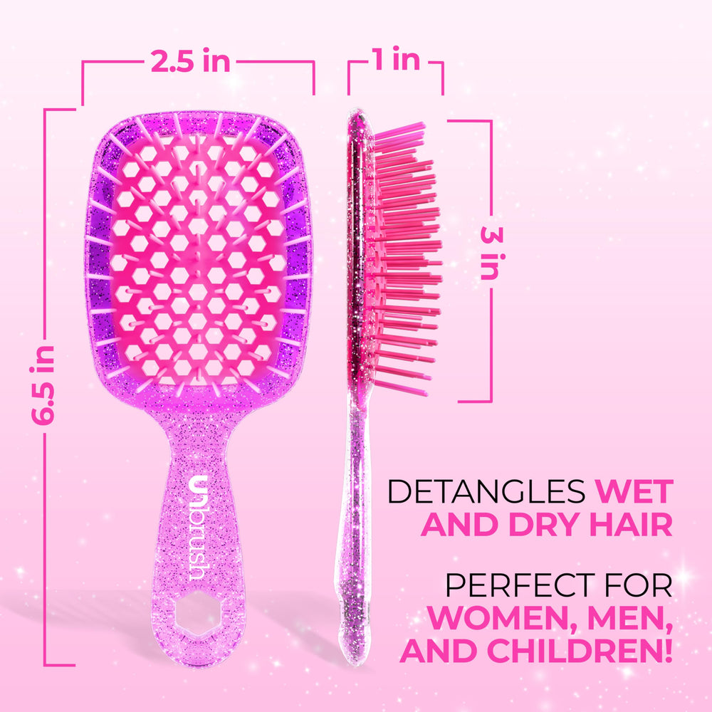 FHI Heat UNbrush Mini: 30 petites dents lissent et polissent