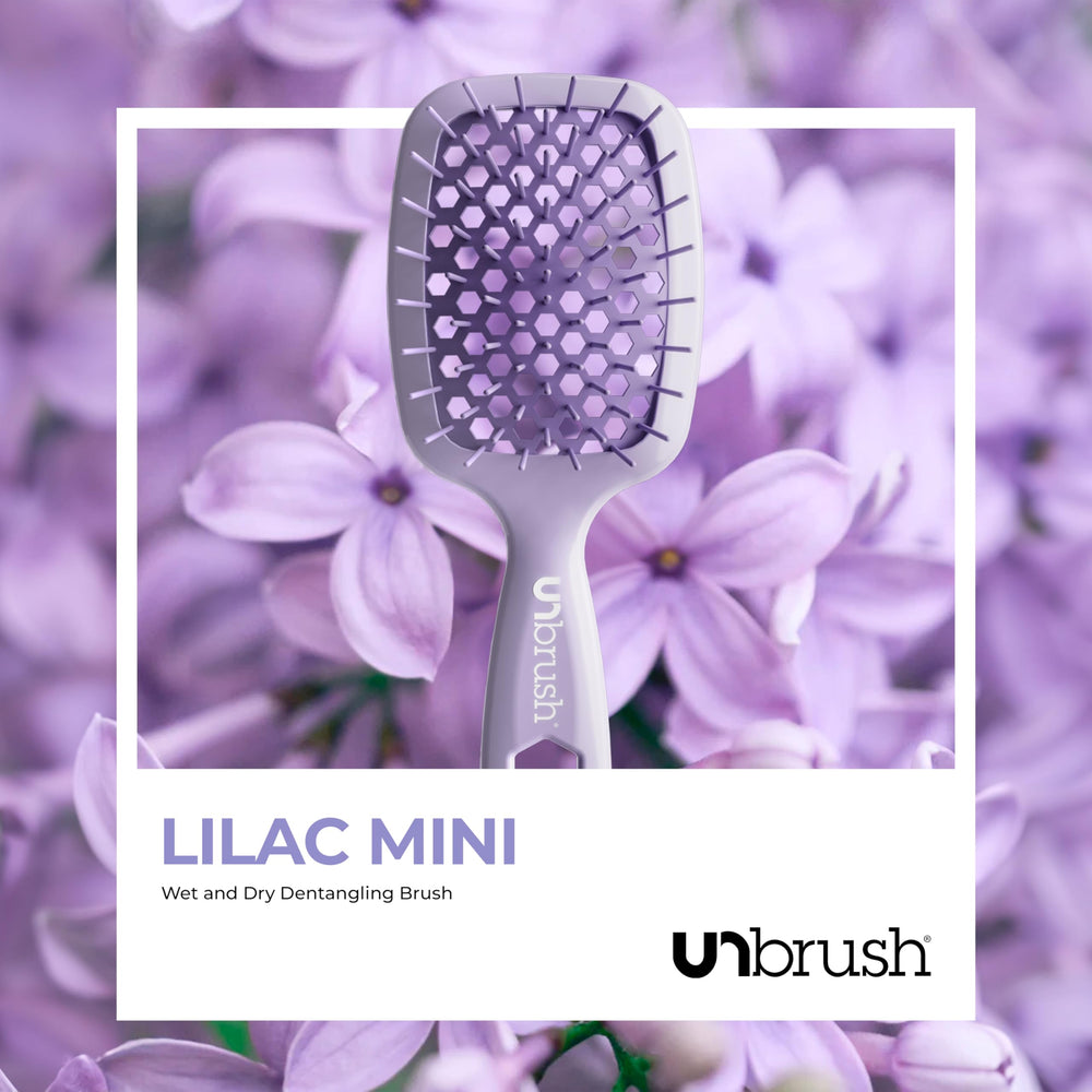 UNBRUSH mini contribue a un sechage rapide grace au coussin ventile.
