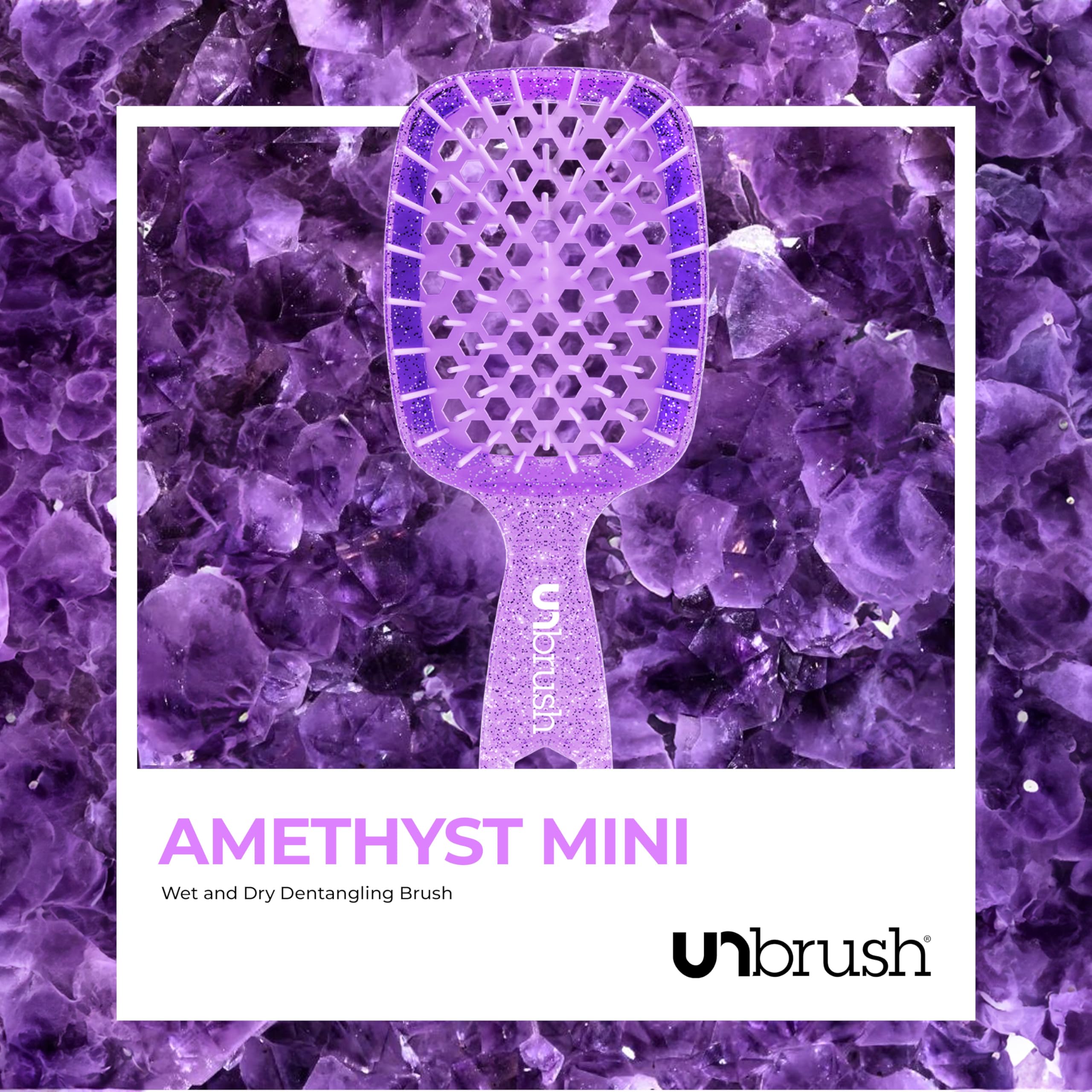 FHI Heat UNBRUSH Mini nettoyage facile: entretien rapide et sans effort.