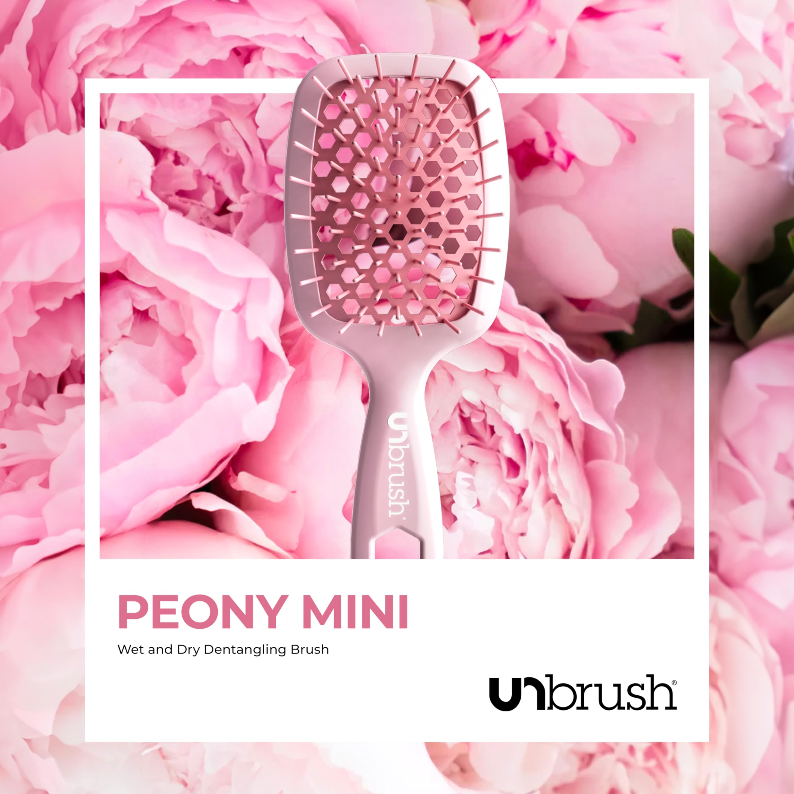 UNbrush mini de FHI Heat: poids plume pour voyager sans effort.