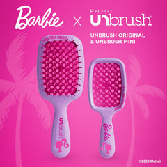 UNbrush Mini, poils longs, démêlage précis pour Barbie.