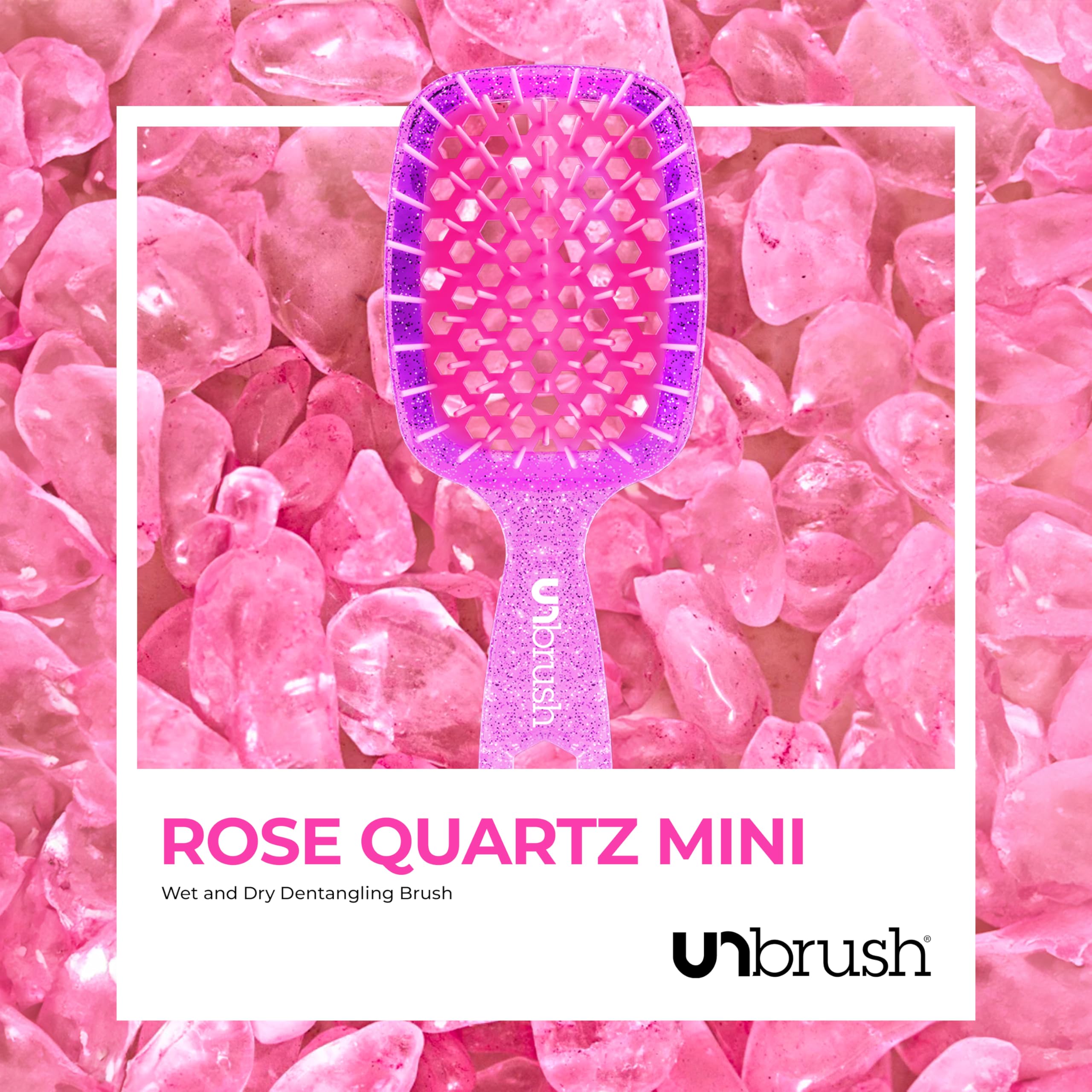 FHI Heat UNbrush Mini: léger et portable, idéal pour voyage