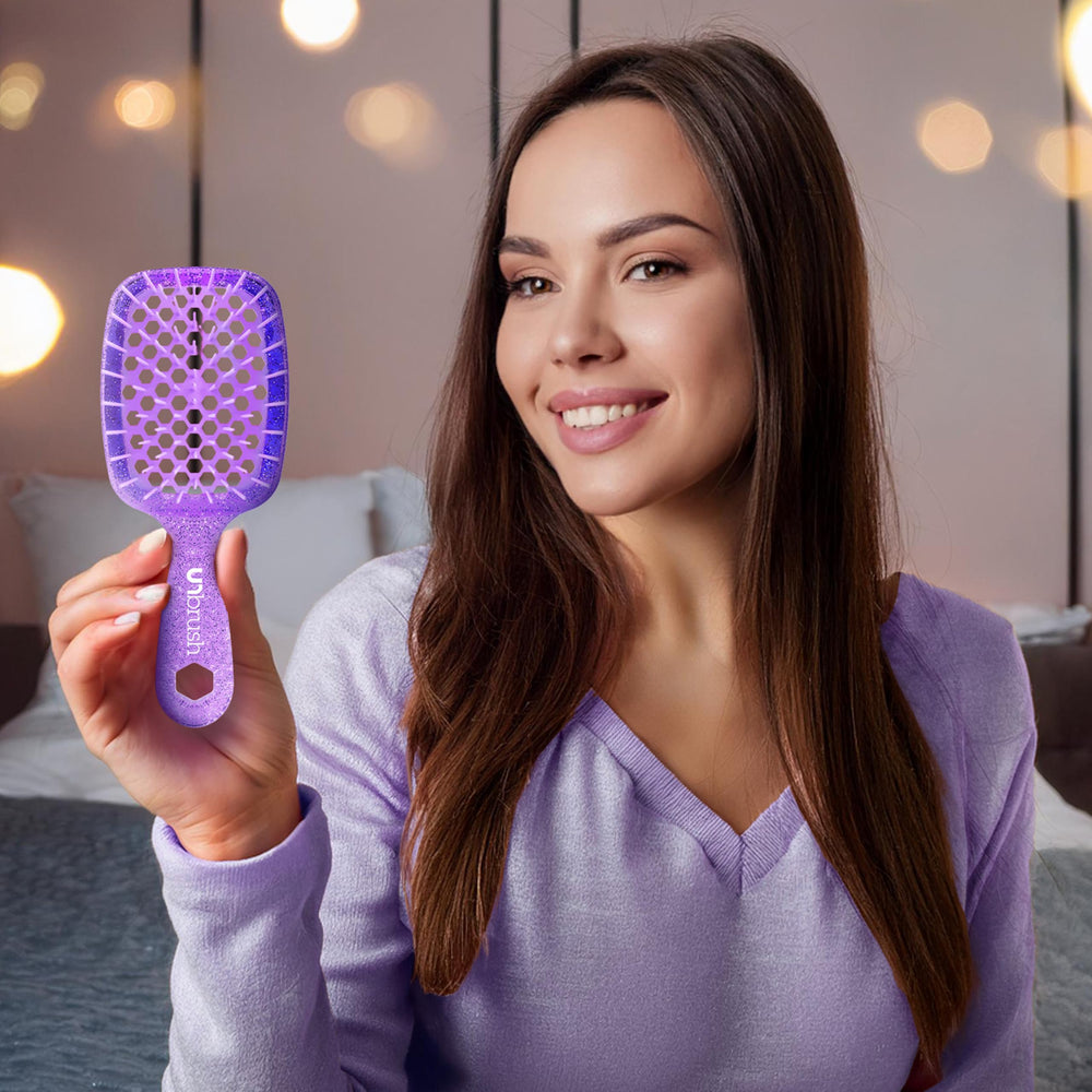 FHI Heat UNBRUSH Mini voyage: compagnon idéal pour partir léger.