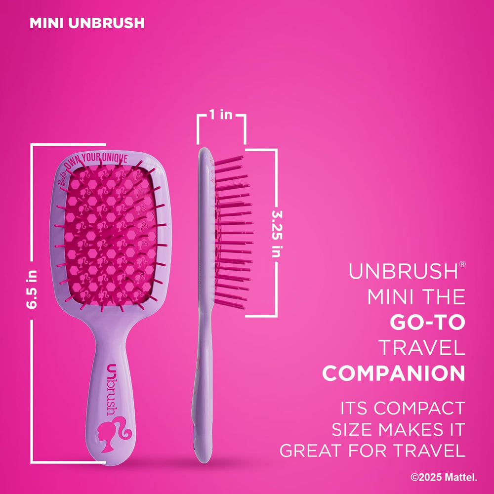 UNbrush nettoyage facile, entretien rapide Barbie.
